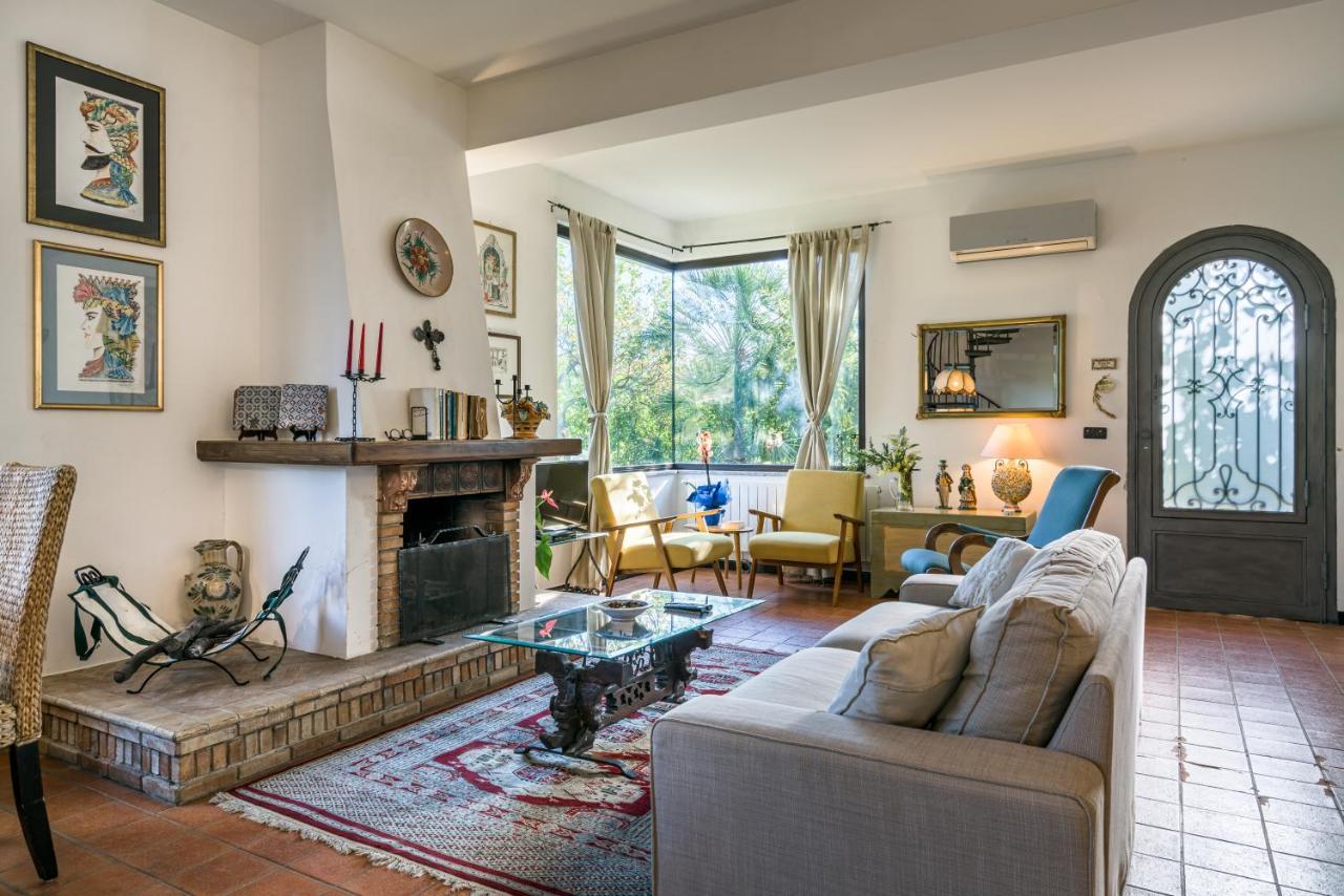Villa Tina Taormina Zewnętrze zdjęcie