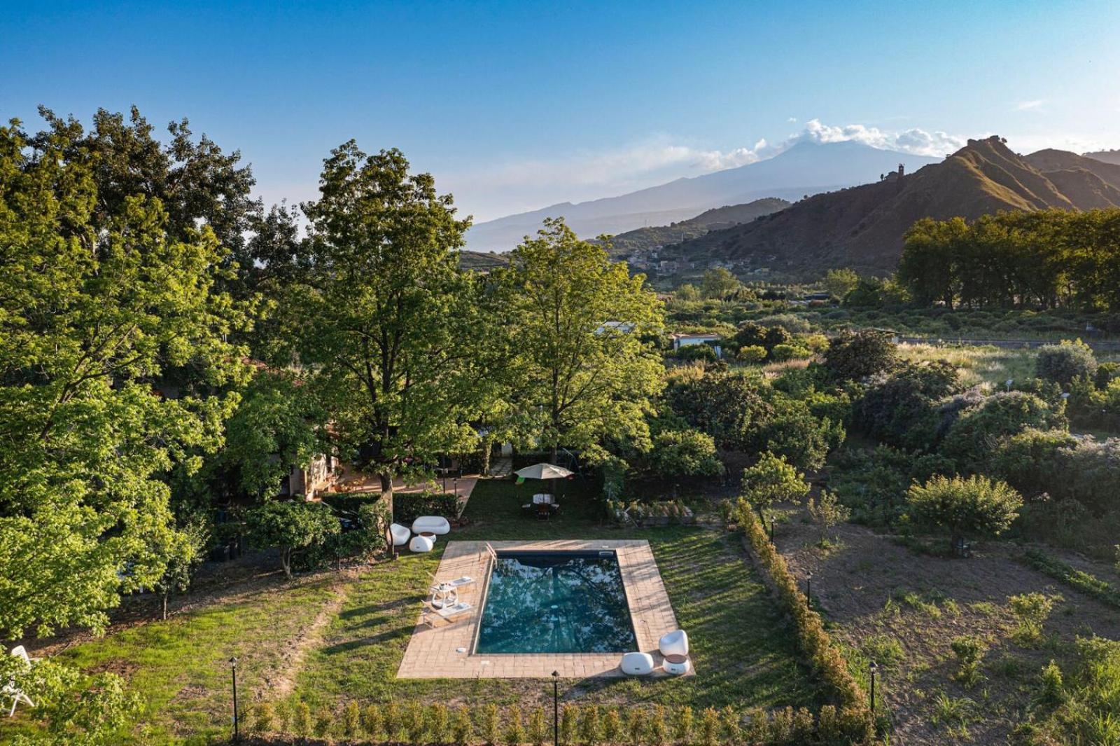 Villa Tina Taormina Zewnętrze zdjęcie