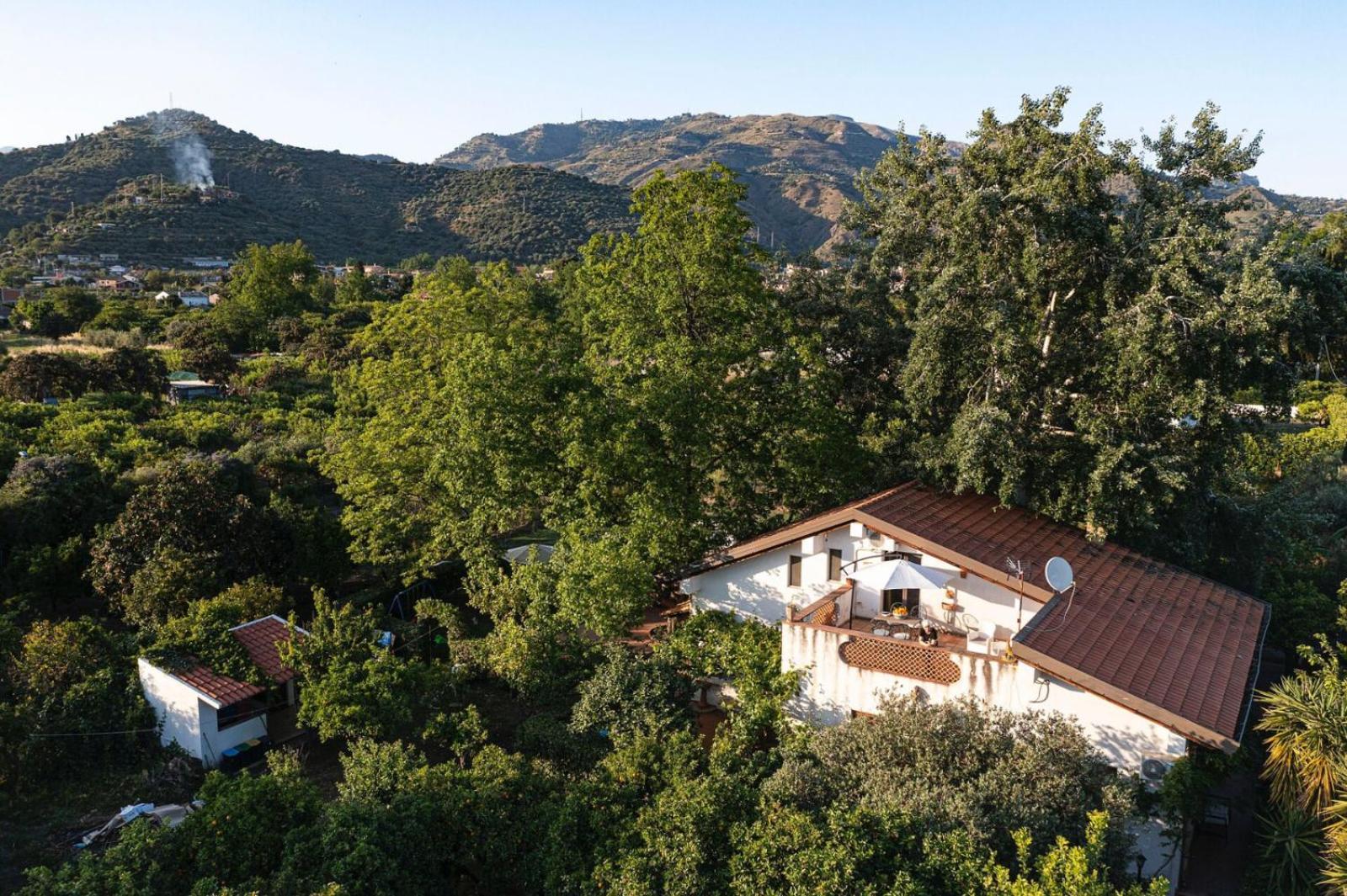 Villa Tina Taormina Zewnętrze zdjęcie