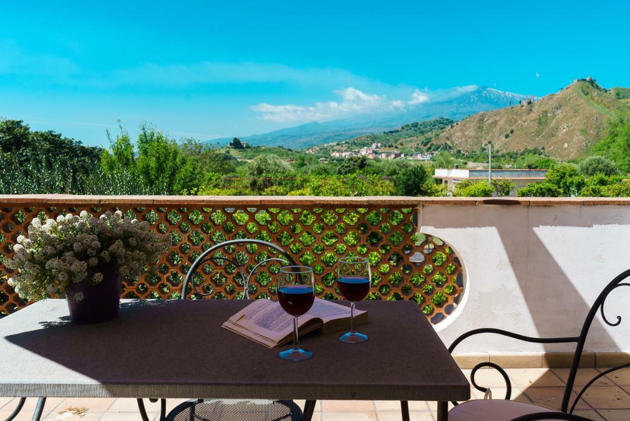 Villa Tina Taormina Zewnętrze zdjęcie